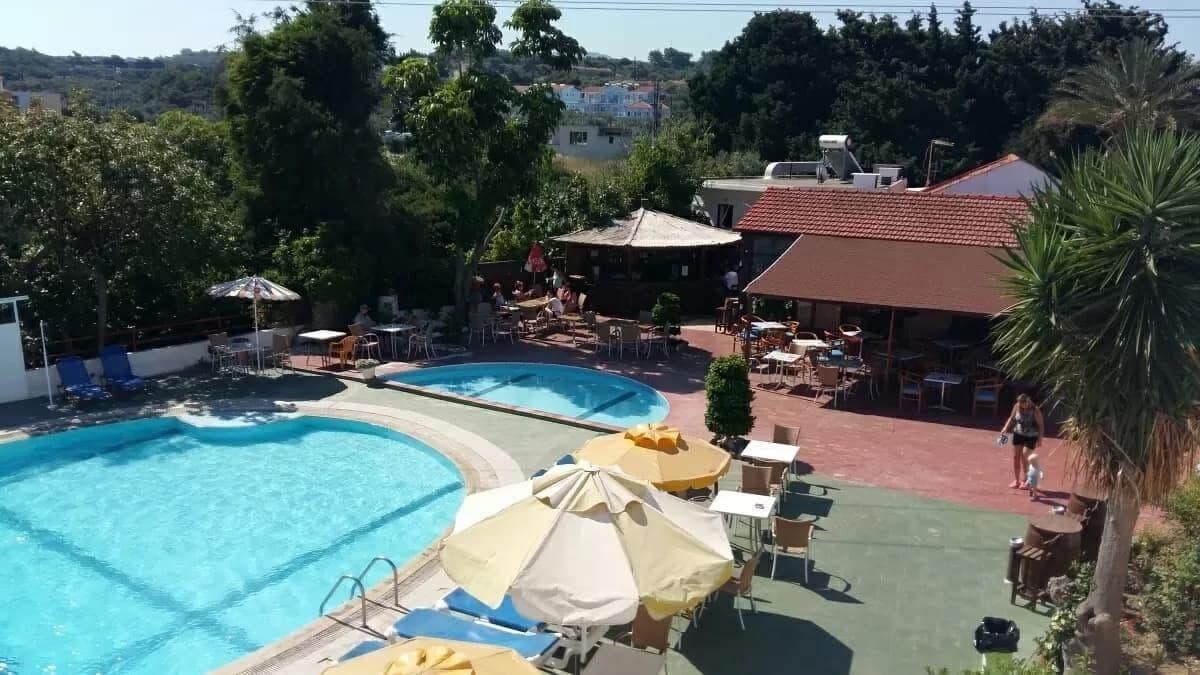 Hotel Asteria Ágios Kírykos Eksteriør bilde