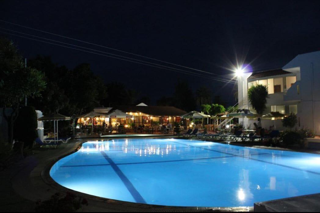 Hotel Asteria Ágios Kírykos Eksteriør bilde