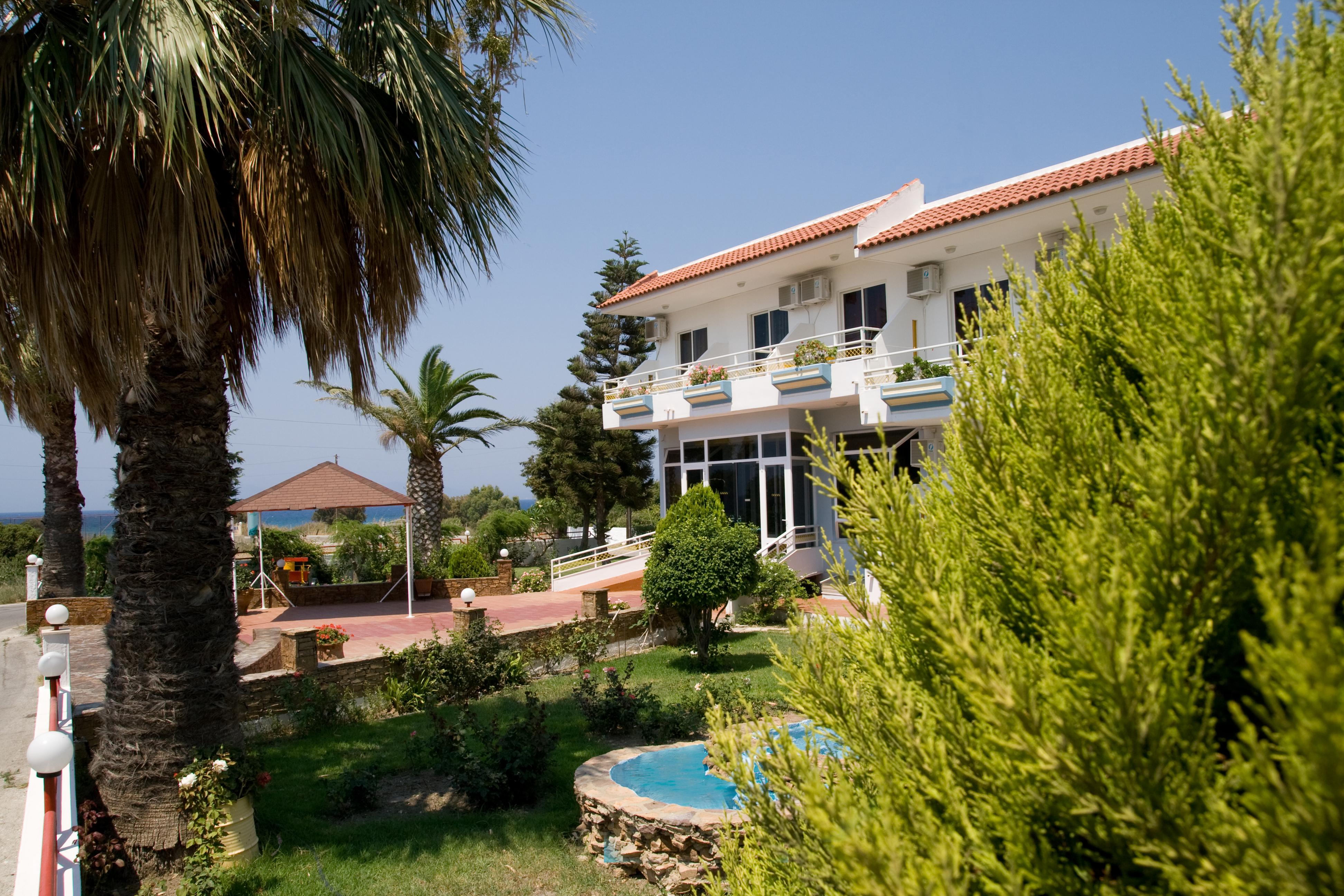 Hotel Asteria Ágios Kírykos Eksteriør bilde