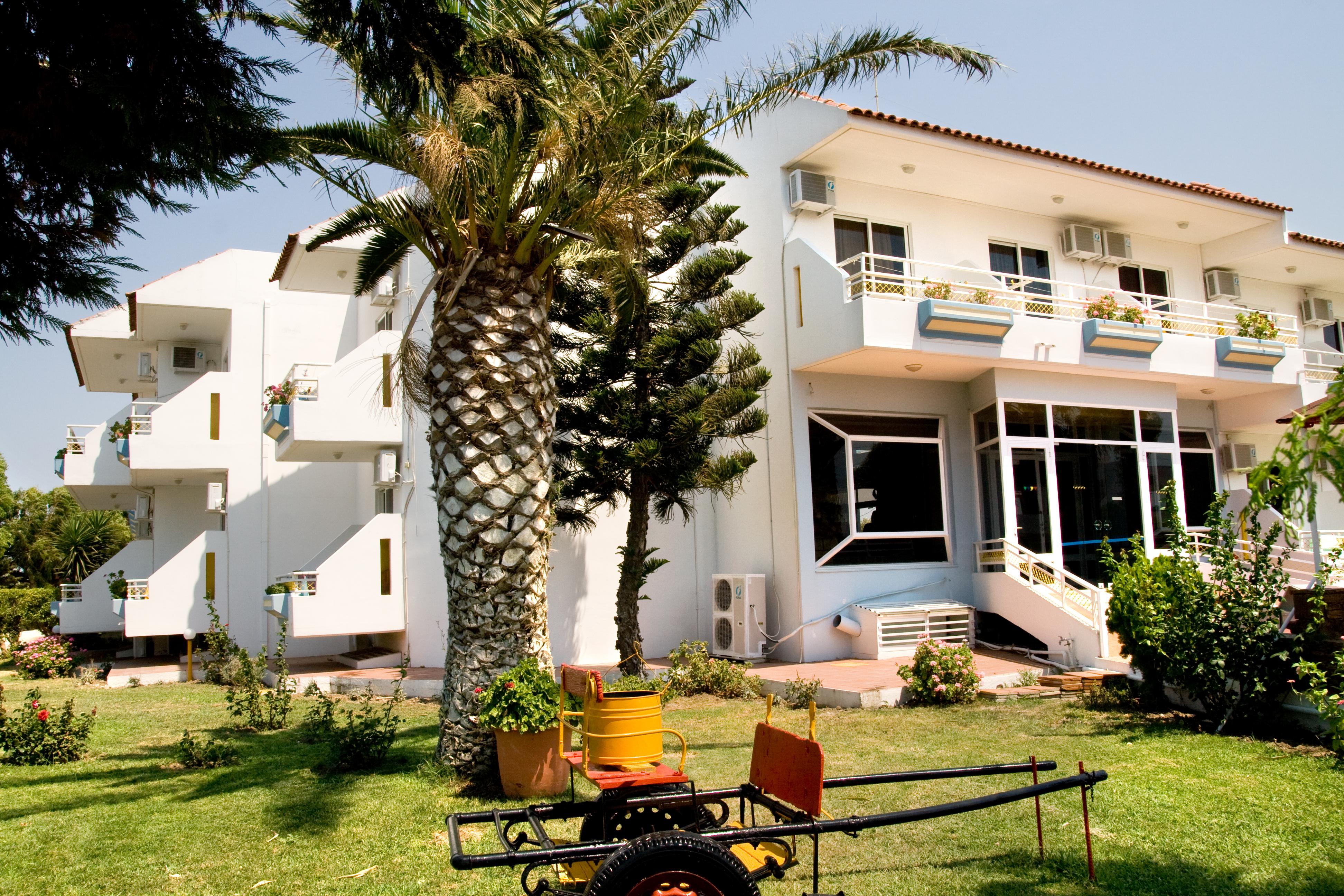 Hotel Asteria Ágios Kírykos Eksteriør bilde